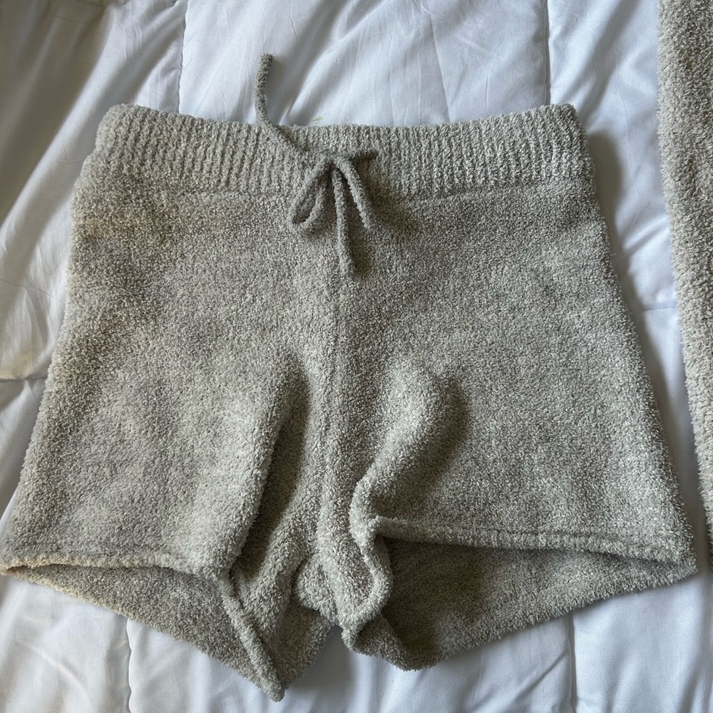 Altar'd State Cozy Knit Shorts